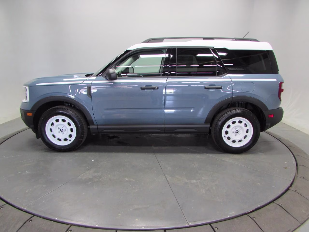 2026 Robins Egg Blue Ford Bronco Sport Heritage 4X4 SUV