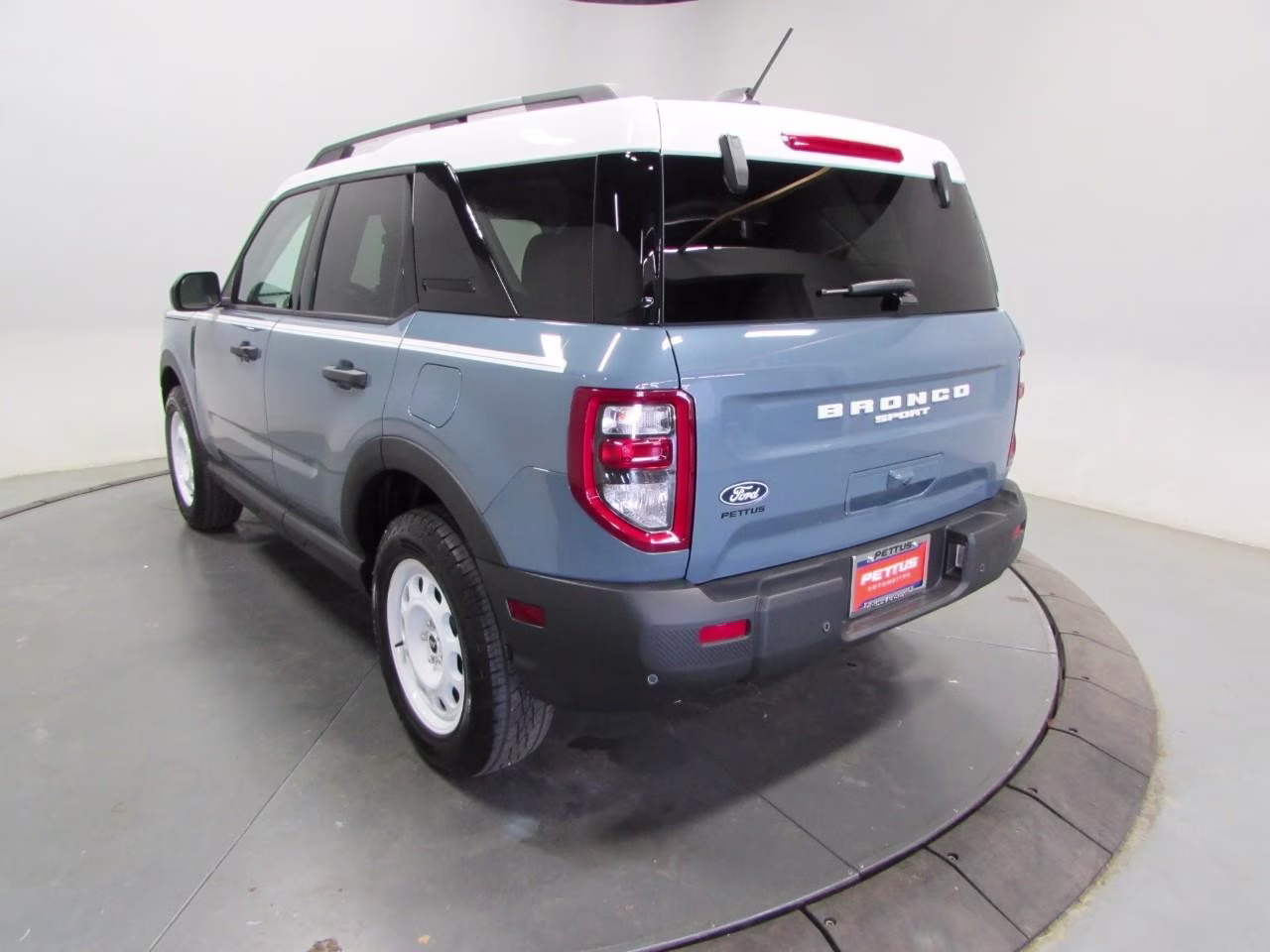 2026 Robins Egg Blue Ford Bronco Sport Heritage 4X4 SUV
