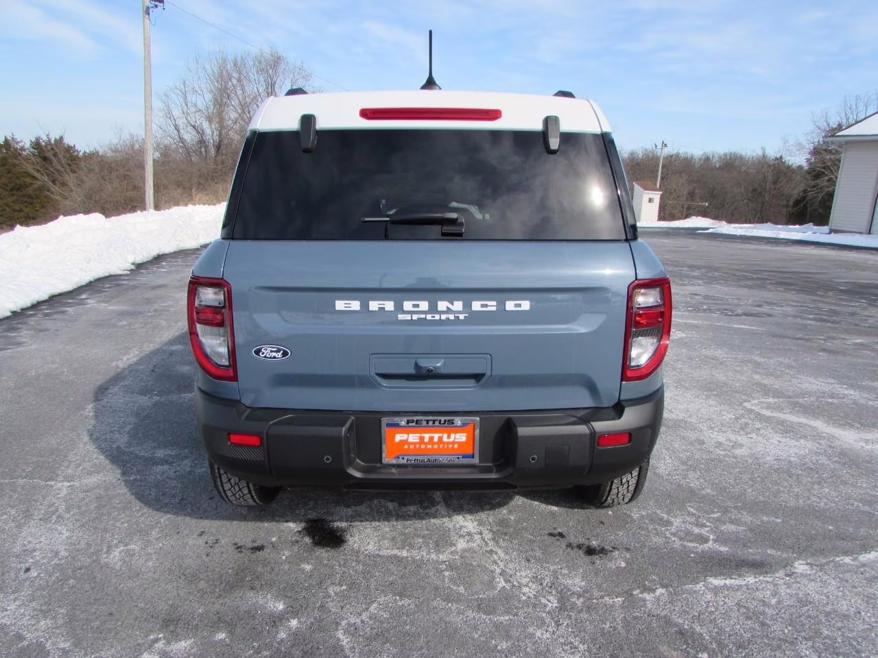 2026 Robins Egg Blue Ford Bronco Sport Heritage 4X4 SUV