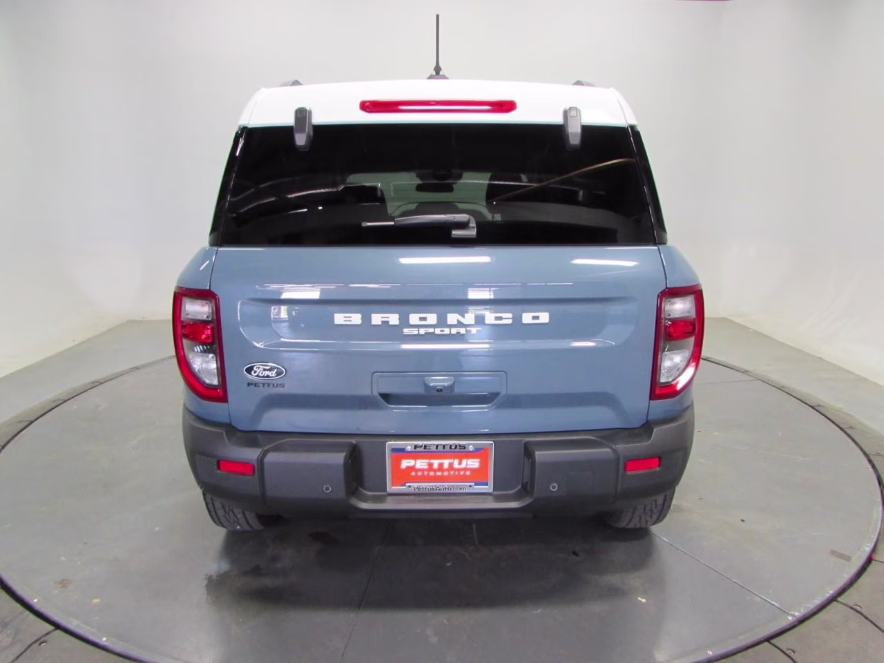 2026 Robins Egg Blue Ford Bronco Sport Heritage 4X4 SUV