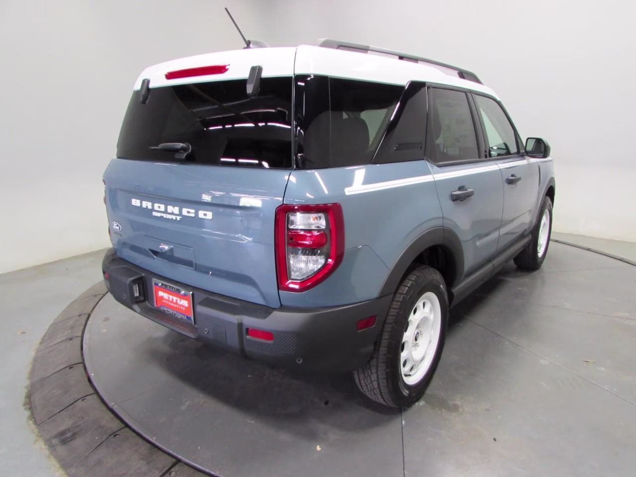 2026 Robins Egg Blue Ford Bronco Sport Heritage 4X4 SUV