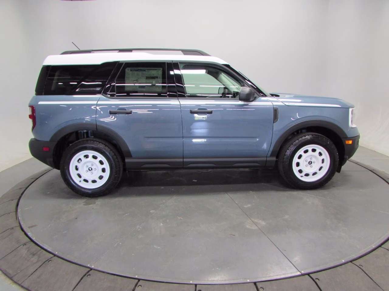 2026 Robins Egg Blue Ford Bronco Sport Heritage 4X4 SUV