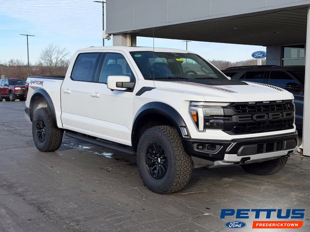 2026 Oxford White Ford F-150 Raptor 4X4 Truck