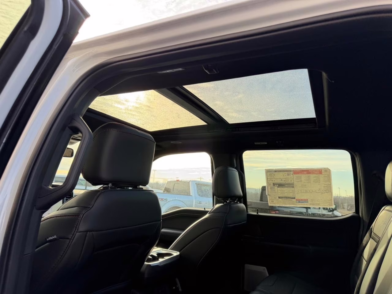 2026 Oxford White Ford F-150 Raptor 4X4 Truck