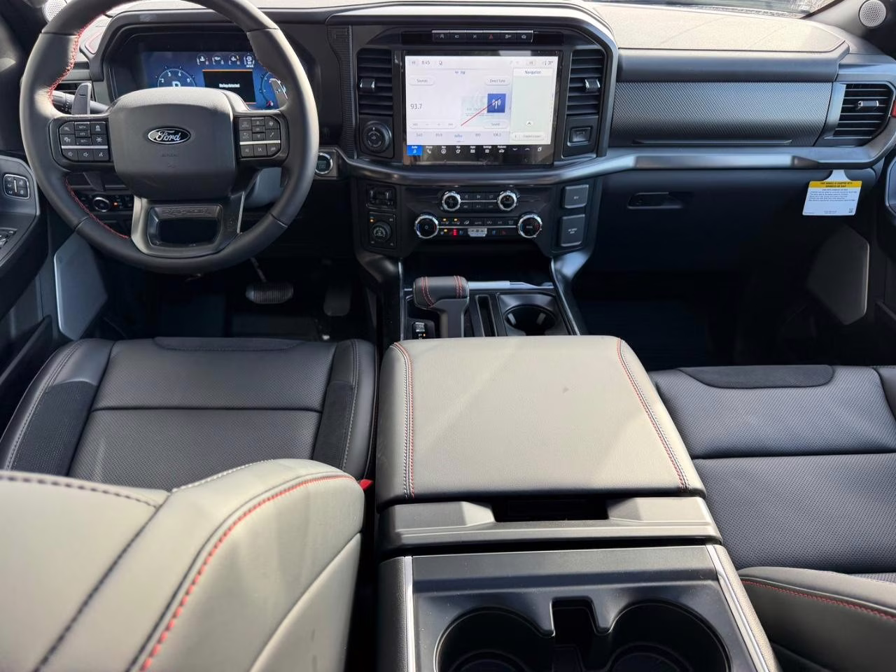 2026 Oxford White Ford F-150 Raptor 4X4 Truck