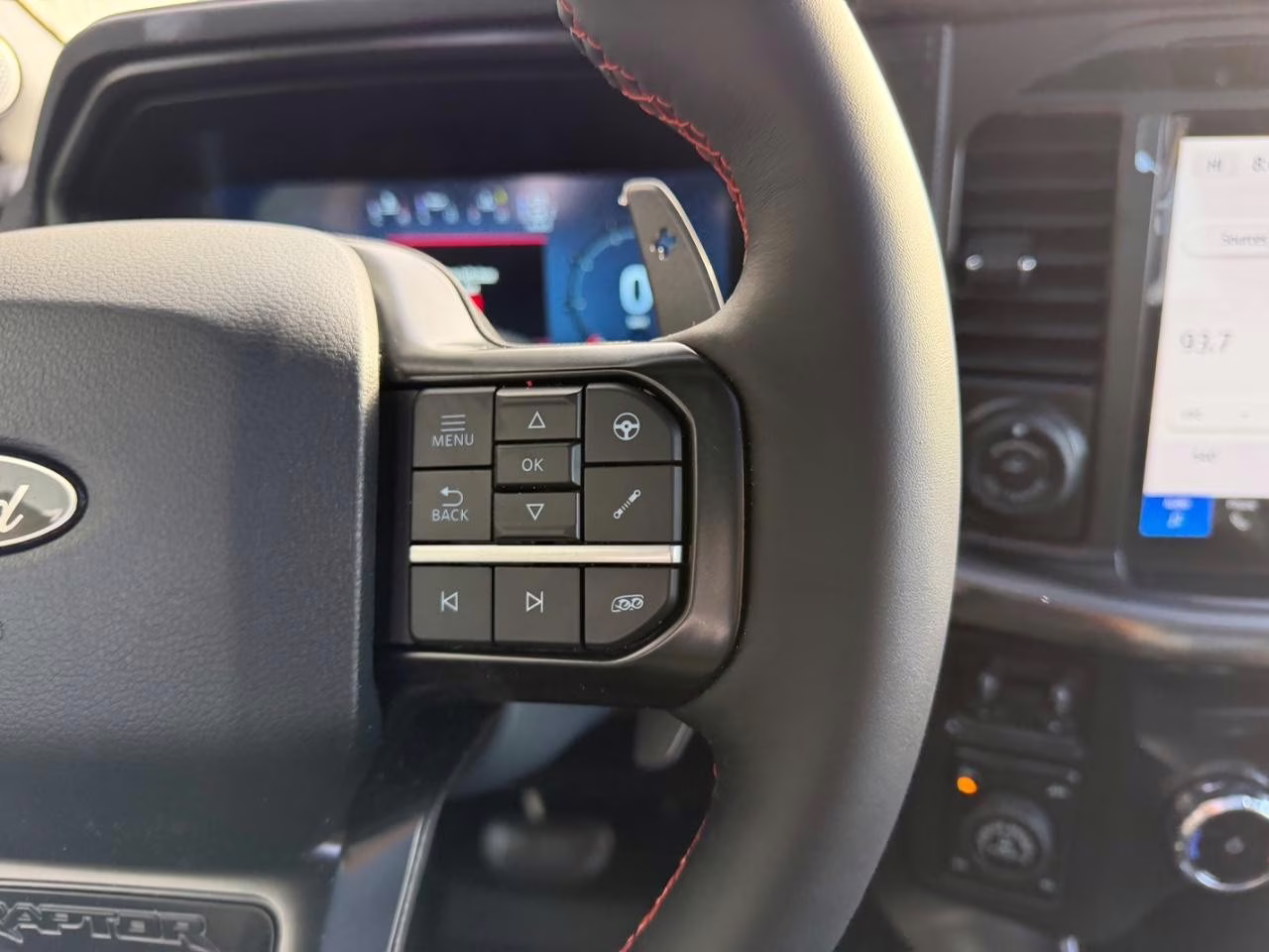 2026 Oxford White Ford F-150 Raptor 4X4 Truck