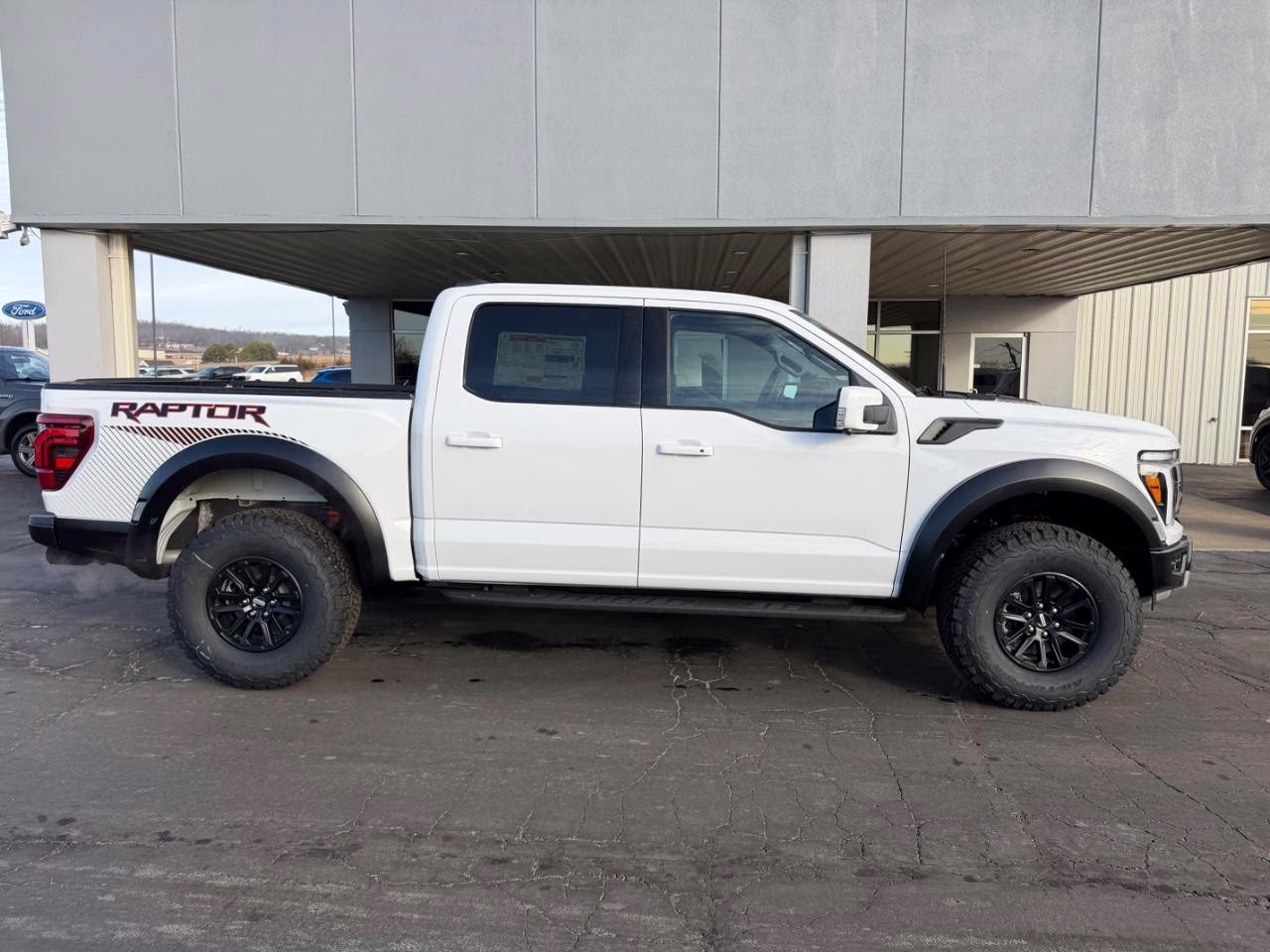 2026 Oxford White Ford F-150 Raptor 4X4 Truck