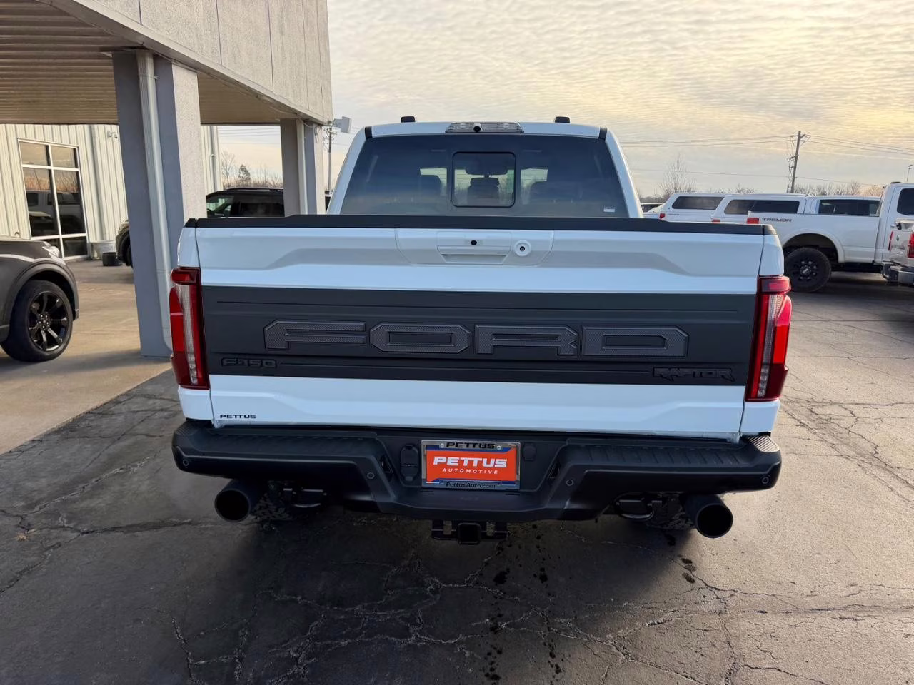 2026 Oxford White Ford F-150 Raptor 4X4 Truck