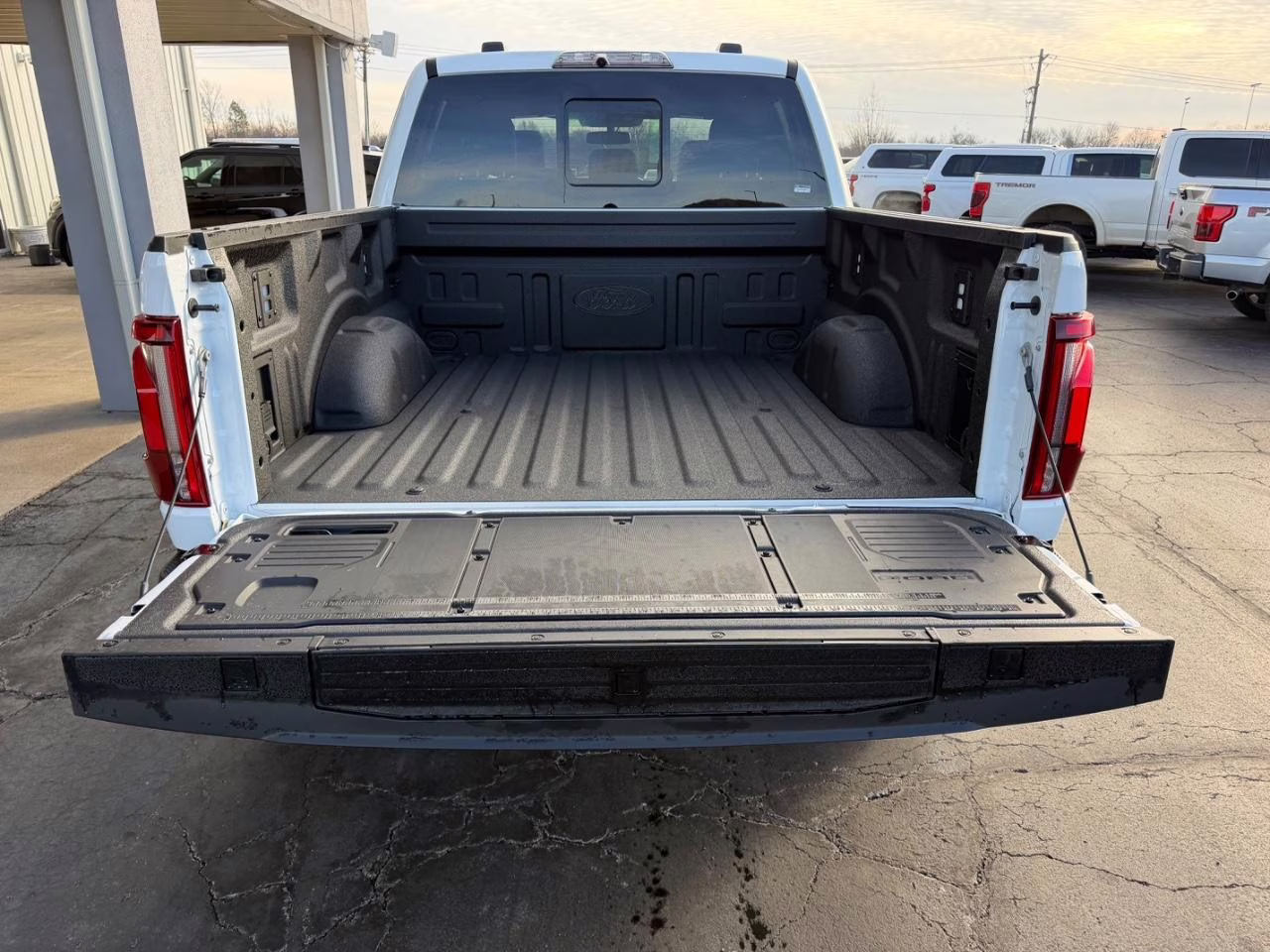 2026 Oxford White Ford F-150 Raptor 4X4 Truck