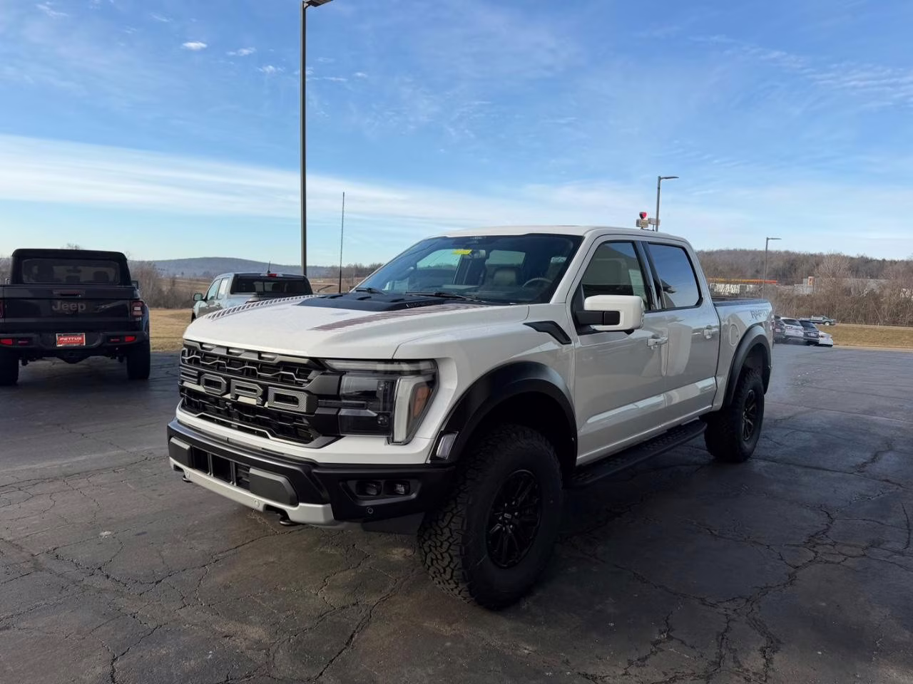 2026 Oxford White Ford F-150 Raptor 4X4 Truck