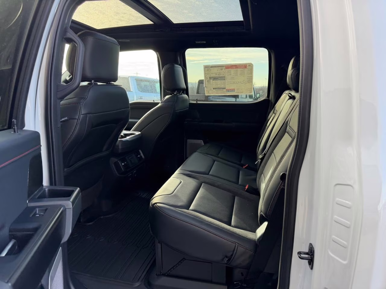 2026 Oxford White Ford F-150 Raptor 4X4 Truck