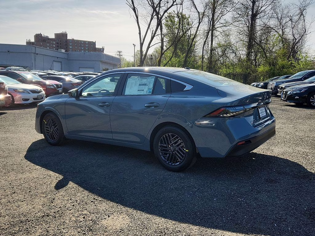 2026 Atlantic Gray Metallic Nissan Sentra SV FWD Sedan
