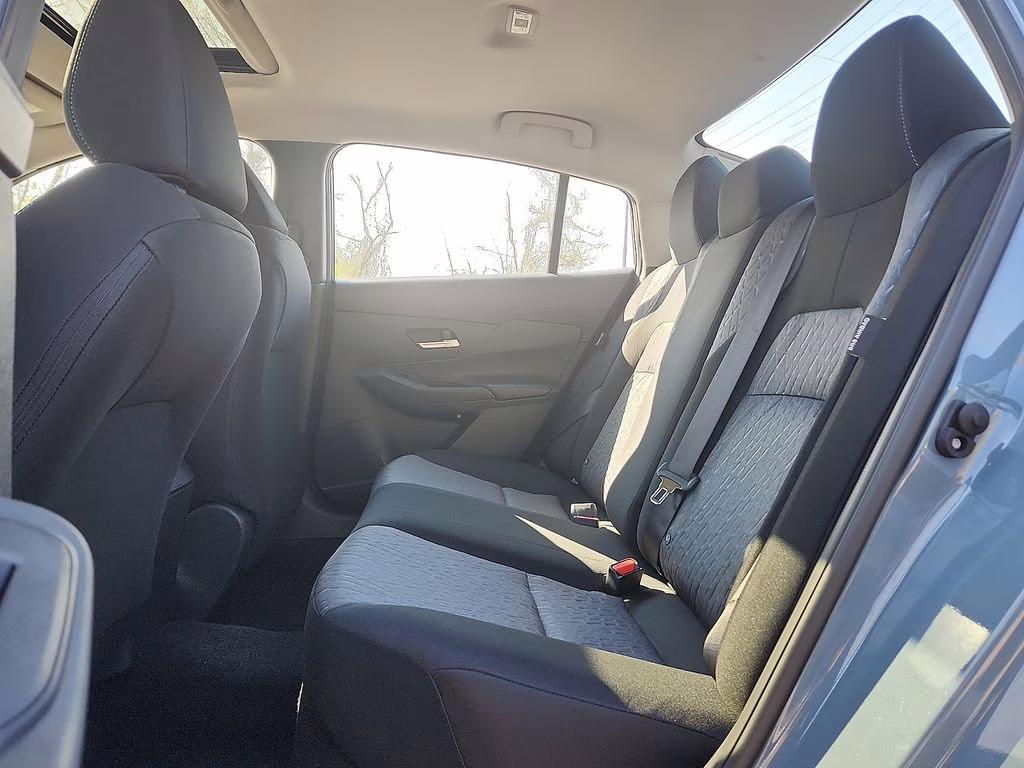 2026 Atlantic Gray Metallic Nissan Sentra SV FWD Sedan