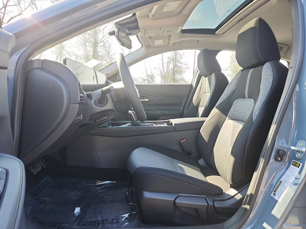 2026 Atlantic Gray Metallic Nissan Sentra SV FWD Sedan