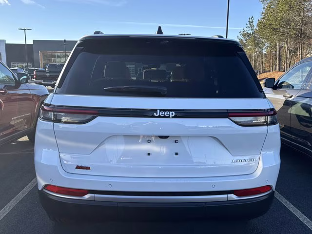 2026 Bright White Clearcoat Jeep Grand Cherokee Limited RWD SUV