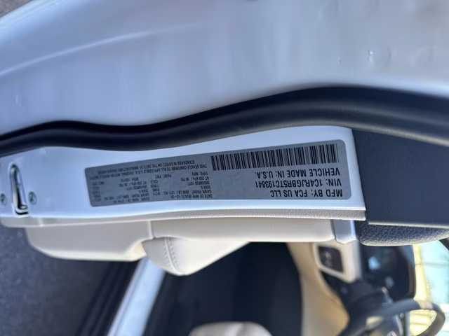 2026 Bright White Clearcoat Jeep Grand Cherokee Limited RWD SUV