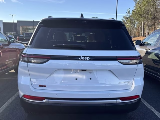 2026 Bright White Clearcoat Jeep Grand Cherokee Limited RWD SUV