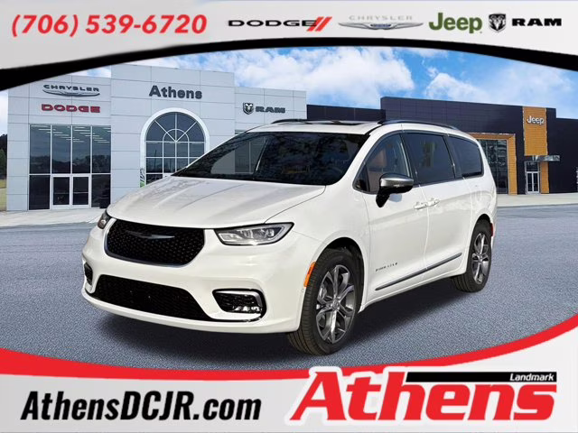 2026 Bright White Clearcoat Chrysler Pacifica Pinnacle AWD Van
