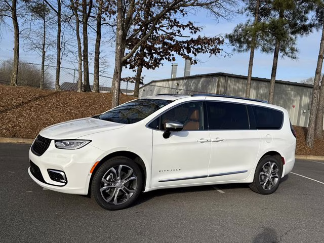 2026 Bright White Clearcoat Chrysler Pacifica Pinnacle AWD Van