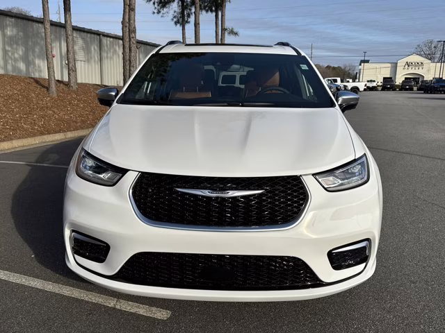 2026 Bright White Clearcoat Chrysler Pacifica Pinnacle AWD Van