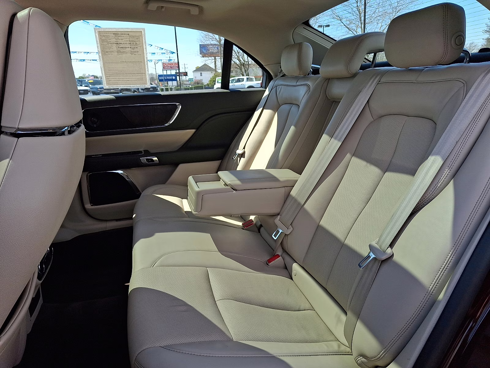 2017 Burgundy Velvet Tinted Clearcoat - R3 Lincoln Continental Reserve AWD