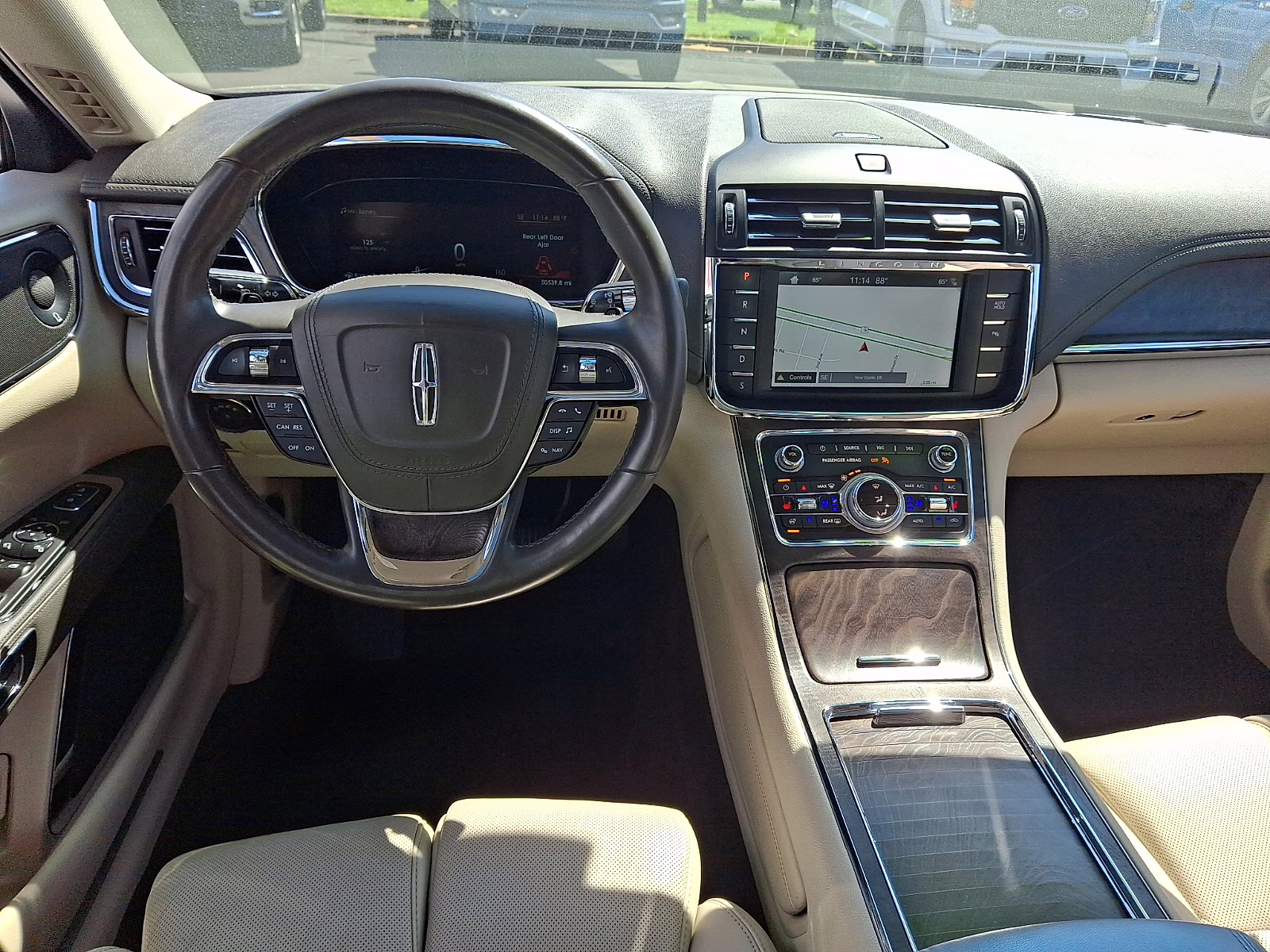 2017 Burgundy Velvet Tinted Clearcoat - R3 Lincoln Continental Reserve AWD