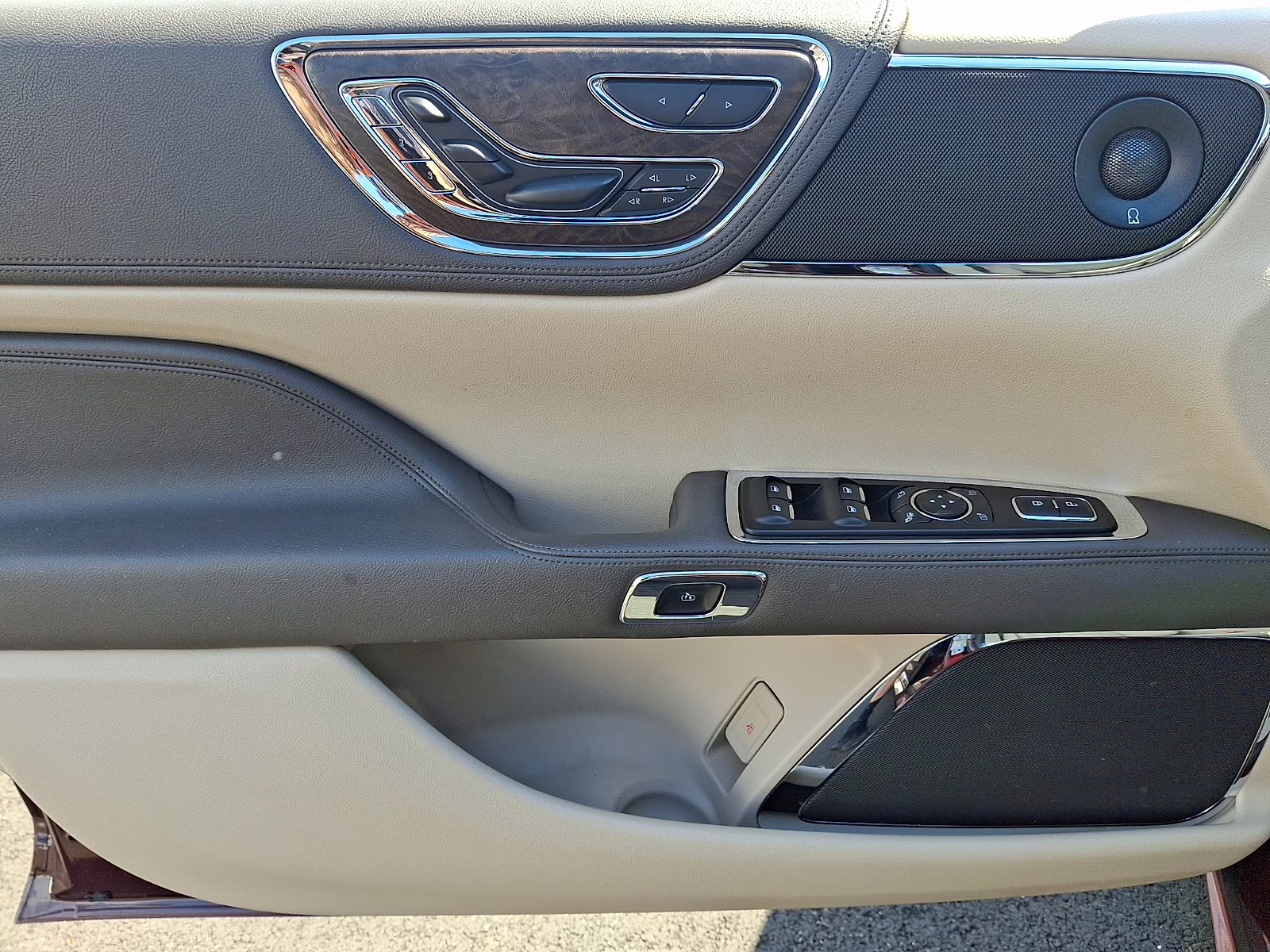 2017 Burgundy Velvet Tinted Clearcoat - R3 Lincoln Continental Reserve AWD