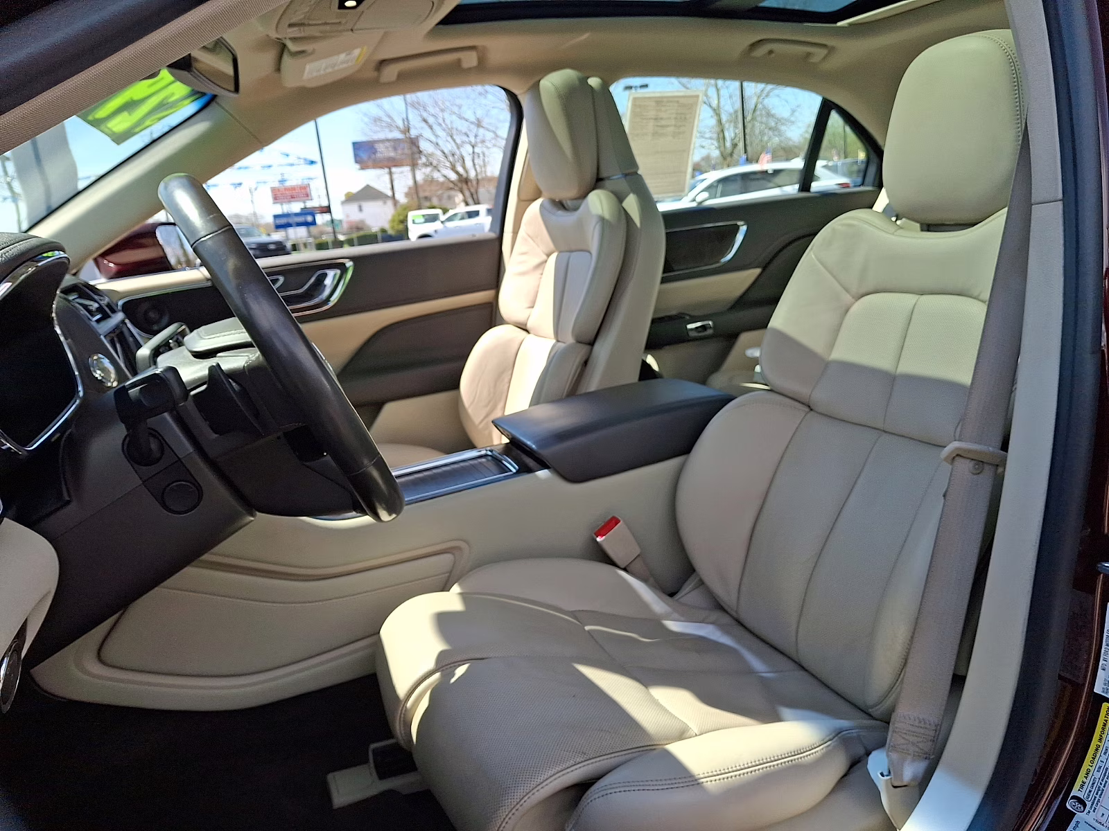 2017 Burgundy Velvet Tinted Clearcoat - R3 Lincoln Continental Reserve AWD