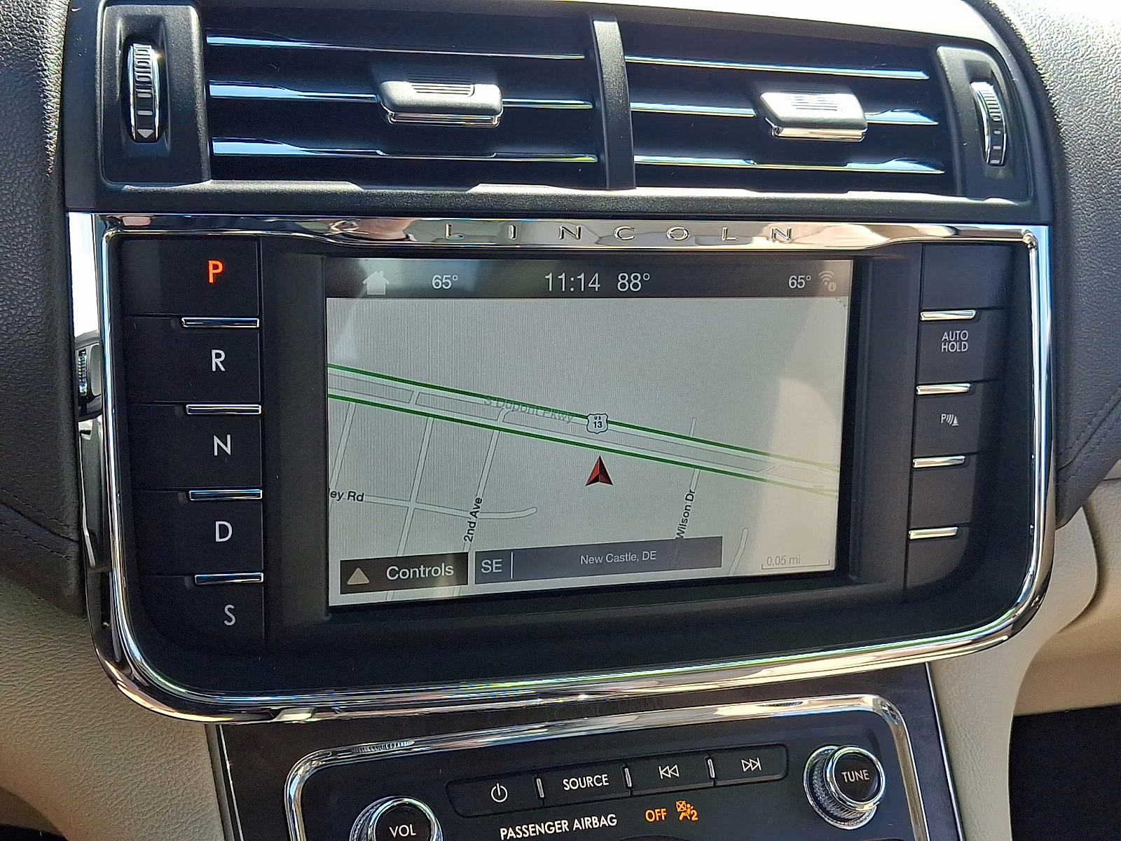 2017 Burgundy Velvet Tinted Clearcoat - R3 Lincoln Continental Reserve AWD