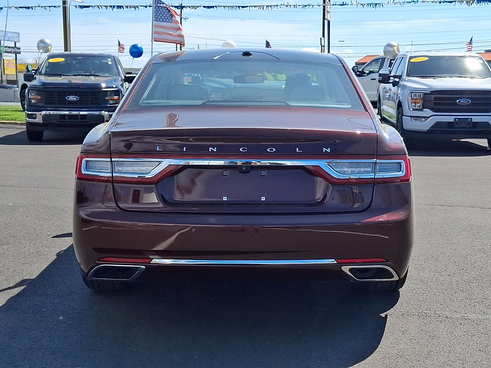 2017 Burgundy Velvet Tinted Clearcoat - R3 Lincoln Continental Reserve AWD