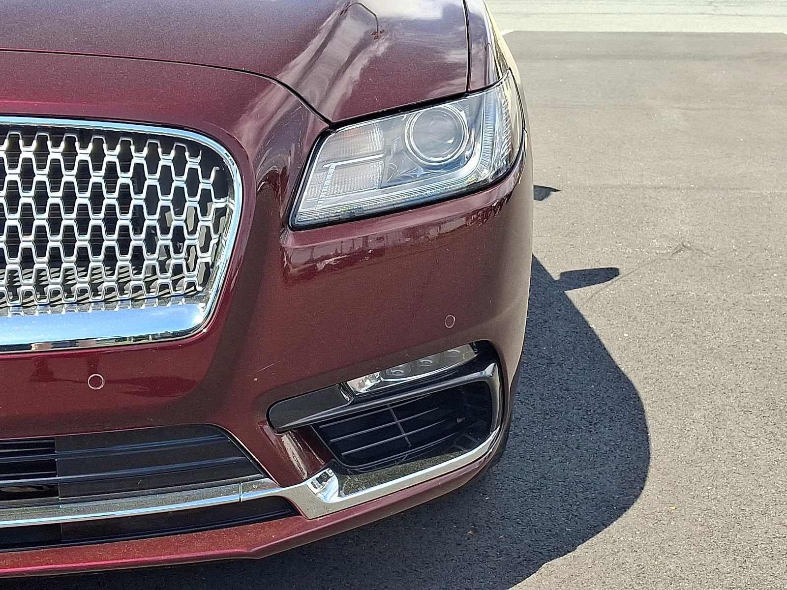 2017 Burgundy Velvet Tinted Clearcoat - R3 Lincoln Continental Reserve AWD