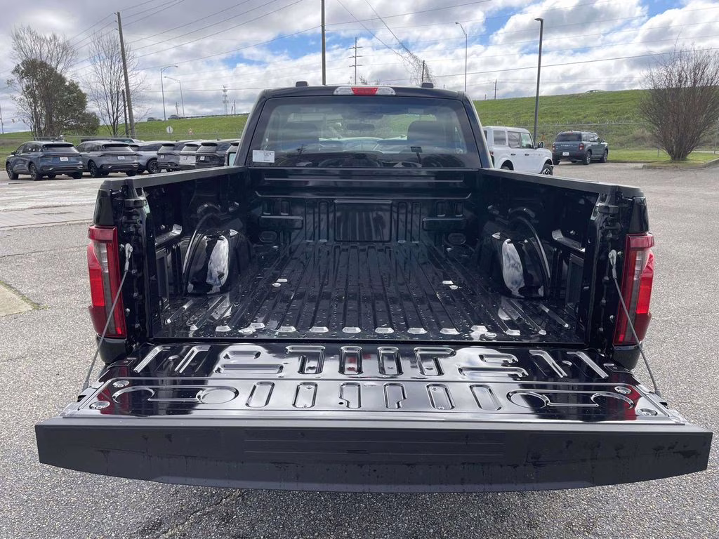 2026 Agate Black Metallic Ford F-150 XL 4X4 Truck