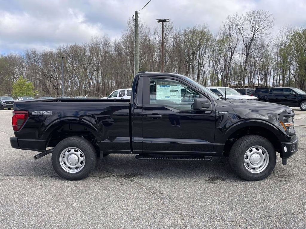 2026 Agate Black Metallic Ford F-150 XL 4X4 Truck