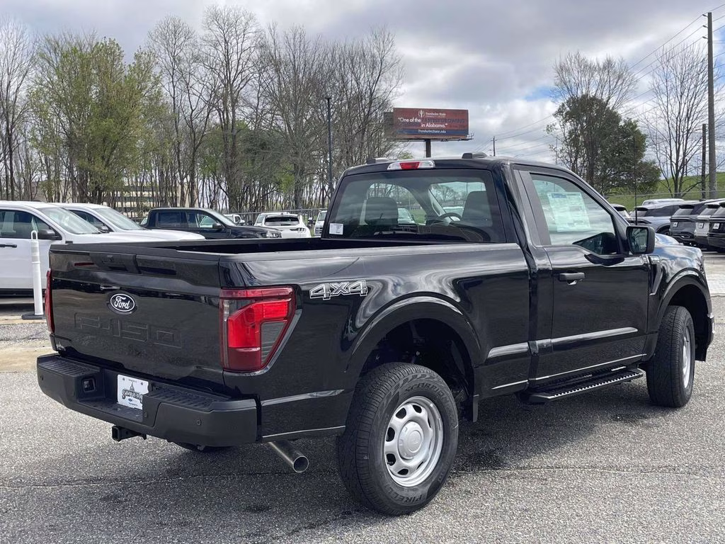 2026 Agate Black Metallic Ford F-150 XL 4X4 Truck