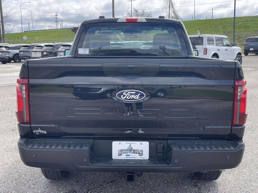 2026 Agate Black Metallic Ford F-150 XL 4X4 Truck