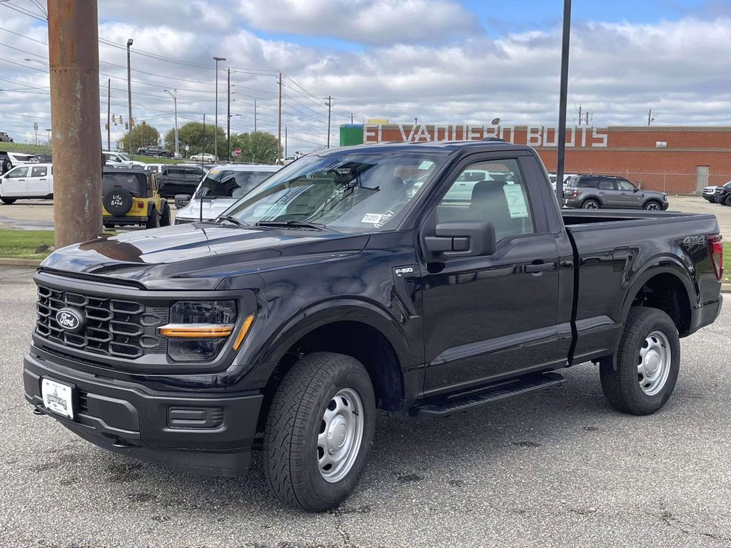 2026 Agate Black Metallic Ford F-150 XL 4X4 Truck