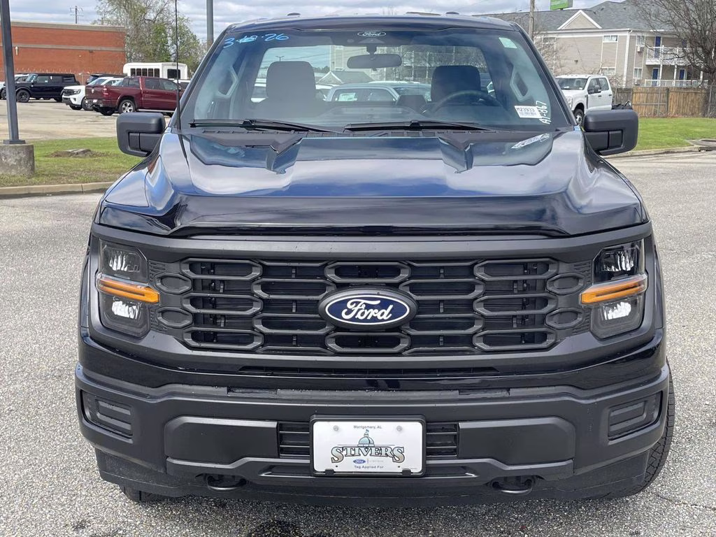 2026 Agate Black Metallic Ford F-150 XL 4X4 Truck