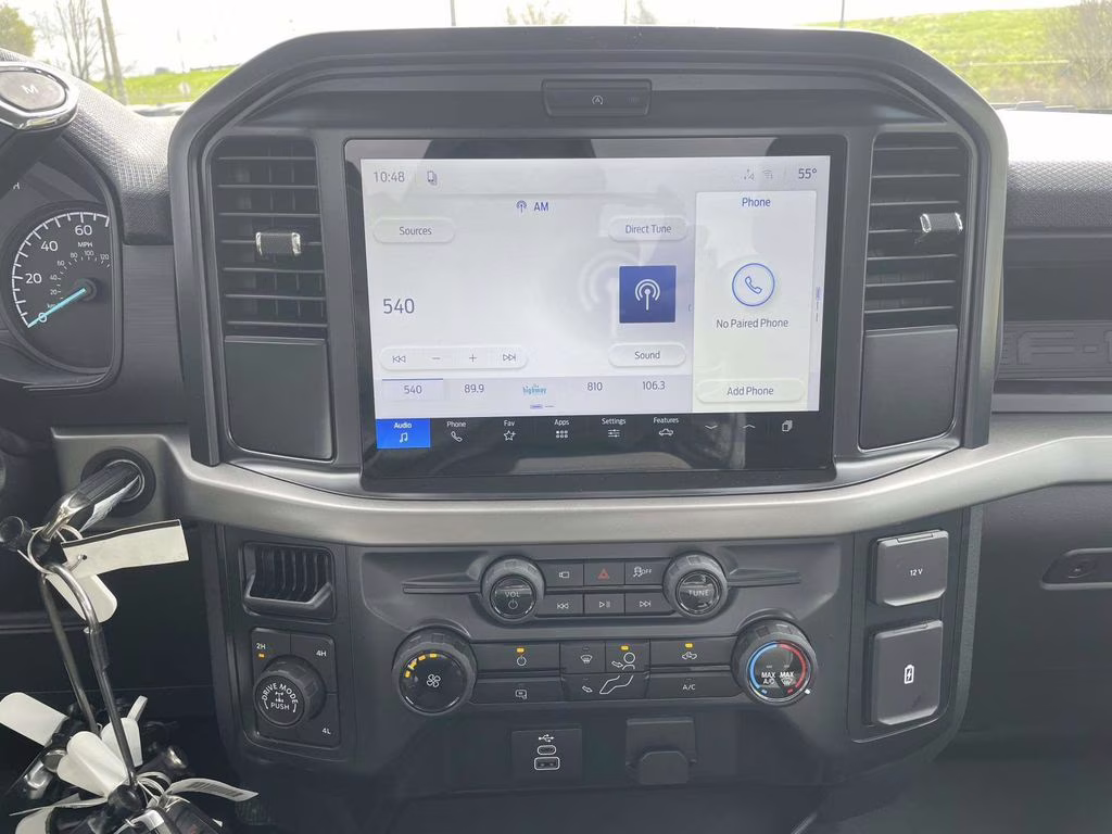 2026 Agate Black Metallic Ford F-150 XL 4X4 Truck