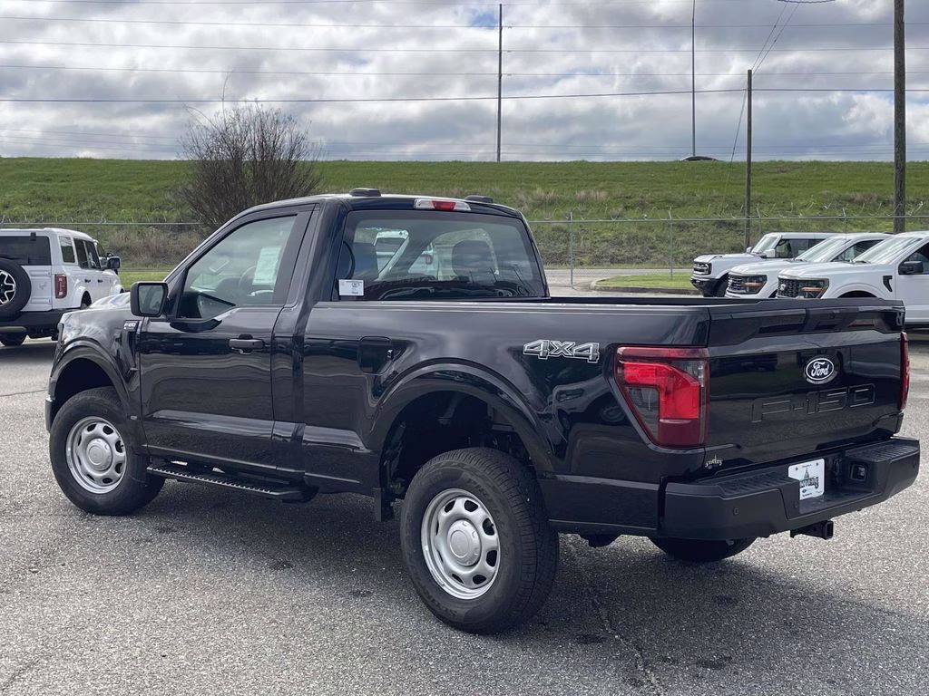 2026 Agate Black Metallic Ford F-150 XL 4X4 Truck