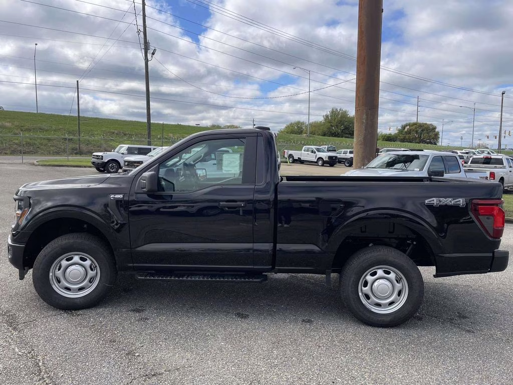 2026 Agate Black Metallic Ford F-150 XL 4X4 Truck