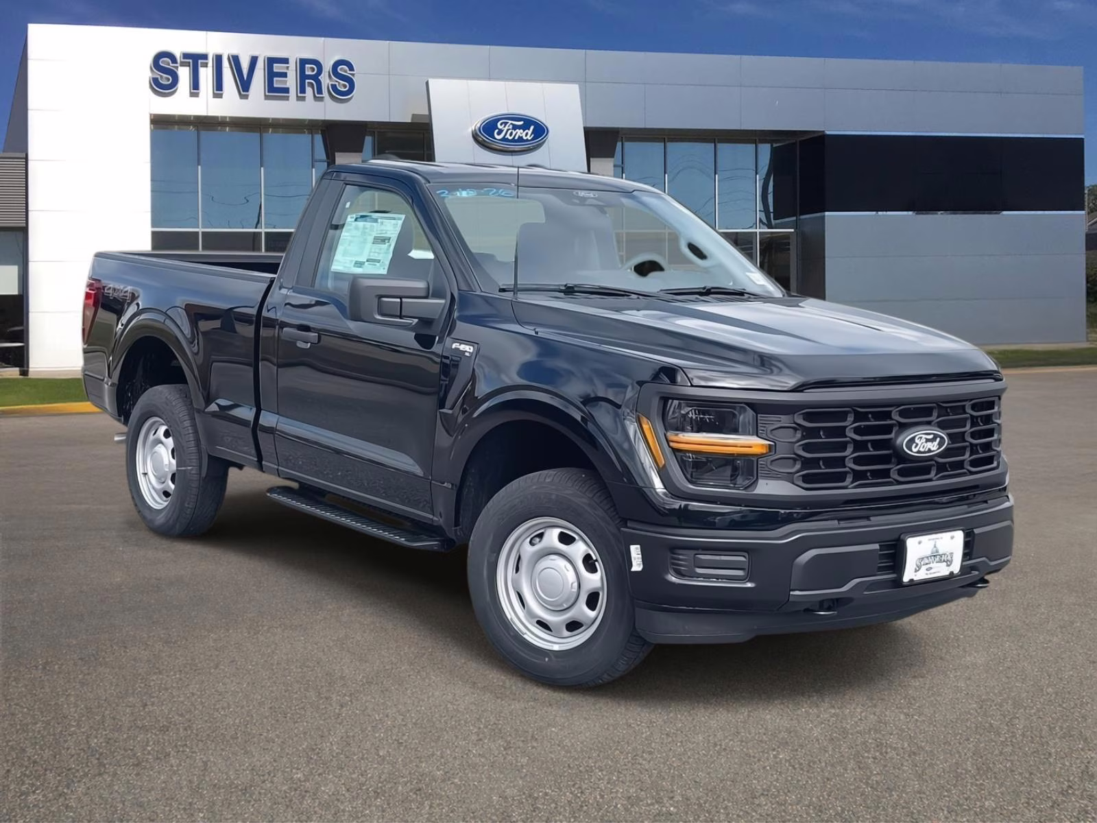 2026 Agate Black Metallic Ford F-150 XL 4X4 Truck