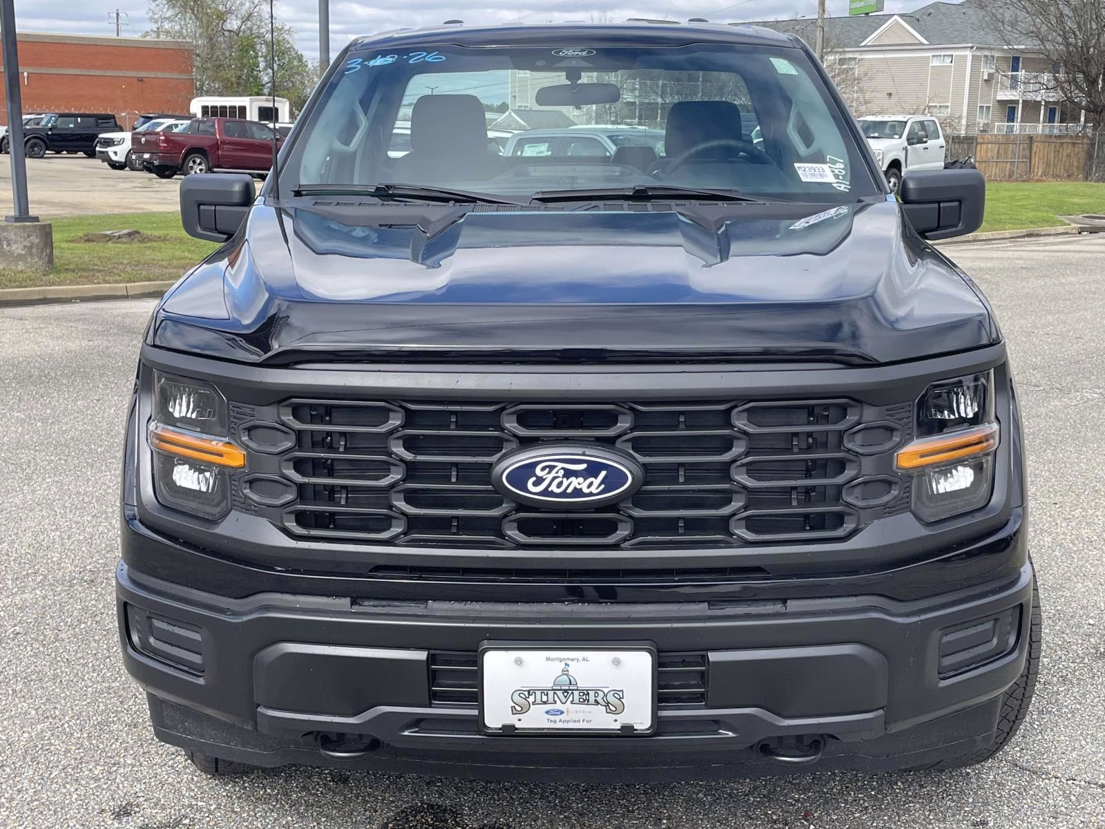 2026 Agate Black Metallic Ford F-150 XL 4X4 Truck