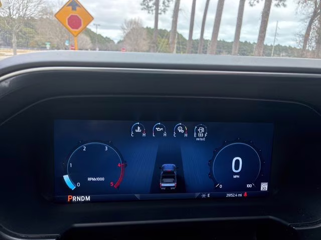 2024 White Metallic Ford Super Duty F-250 SRW Platinum 4X4 Truck