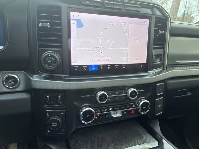 2024 White Metallic Ford Super Duty F-250 SRW Platinum 4X4 Truck