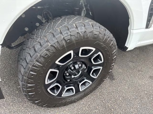 2024 White Metallic Ford Super Duty F-250 SRW Platinum 4X4 Truck