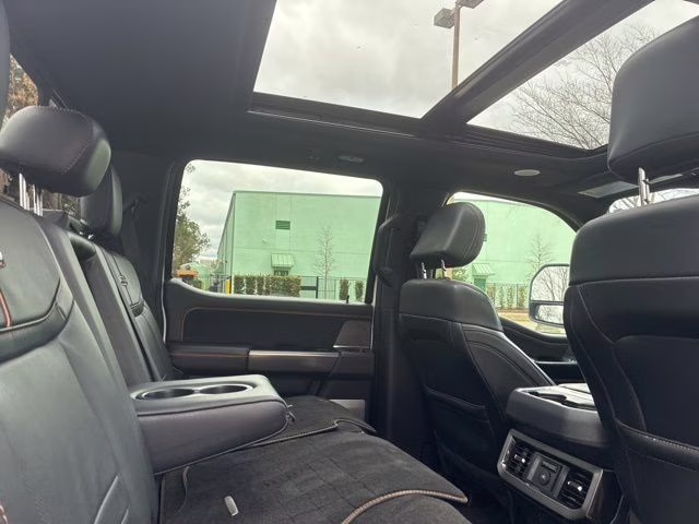 2024 White Metallic Ford Super Duty F-250 SRW Platinum 4X4 Truck