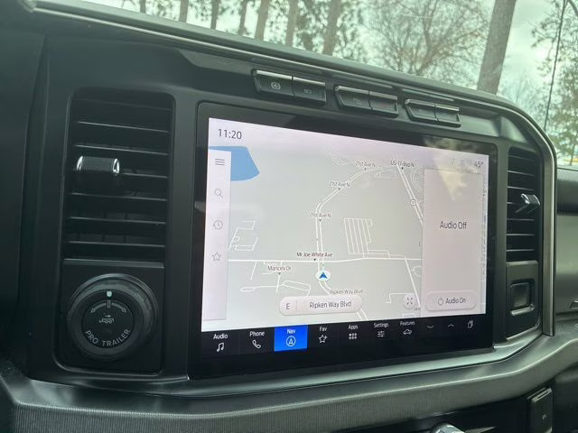 2024 White Metallic Ford Super Duty F-250 SRW Platinum 4X4 Truck