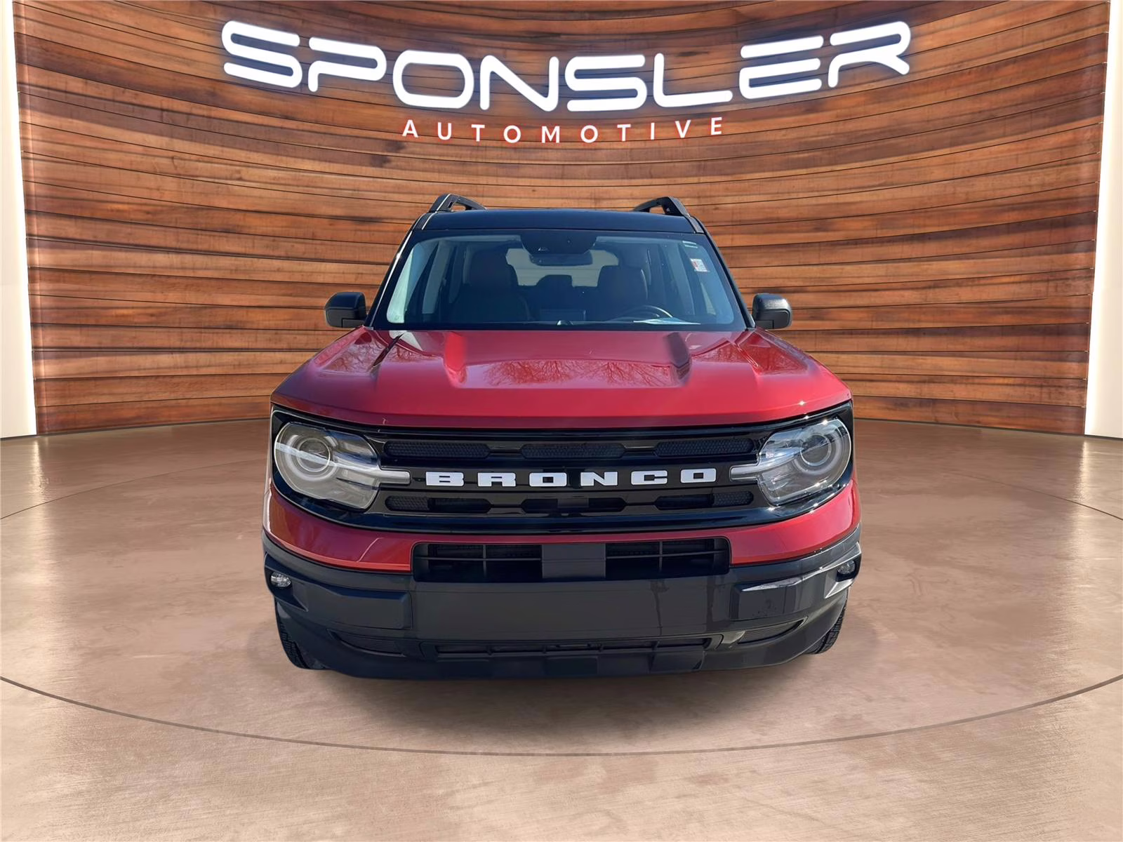 2024 Hot Pepper Red Tinted Clearcoat Ford Bronco Sport Outer Banks 4X4 Crossover