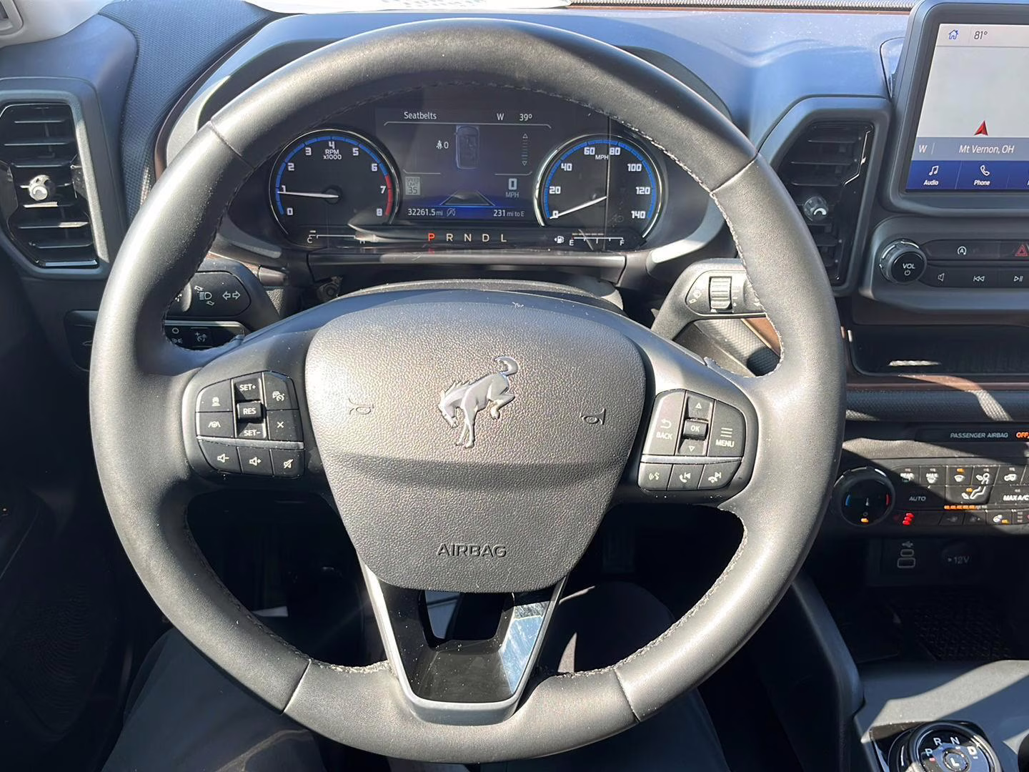 2024 Hot Pepper Red Tinted Clearcoat Ford Bronco Sport Outer Banks 4X4 Crossover