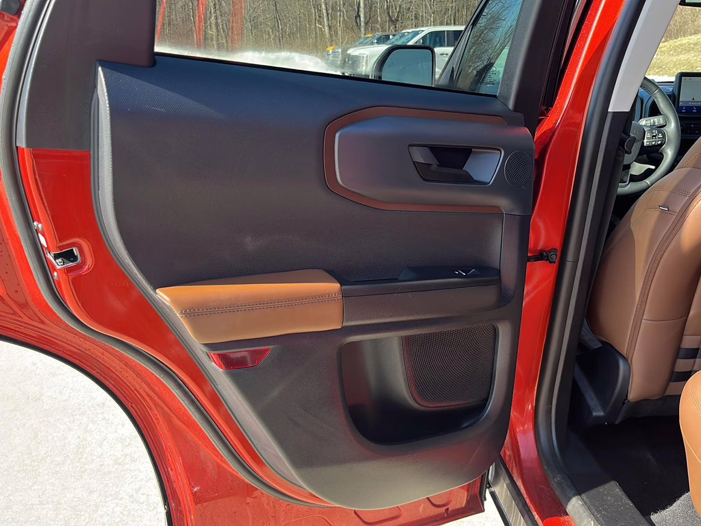 2024 Hot Pepper Red Tinted Clearcoat Ford Bronco Sport Outer Banks 4X4 Crossover